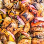 Grilled Chicken Kabobs with Vegetables chicken kabobs Grilled Chicken Kabobs with Vegetables grilled chicken kabobs with vegetables 2026 05 29 214835 1