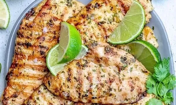Grilled Cilantro Lime Chicken