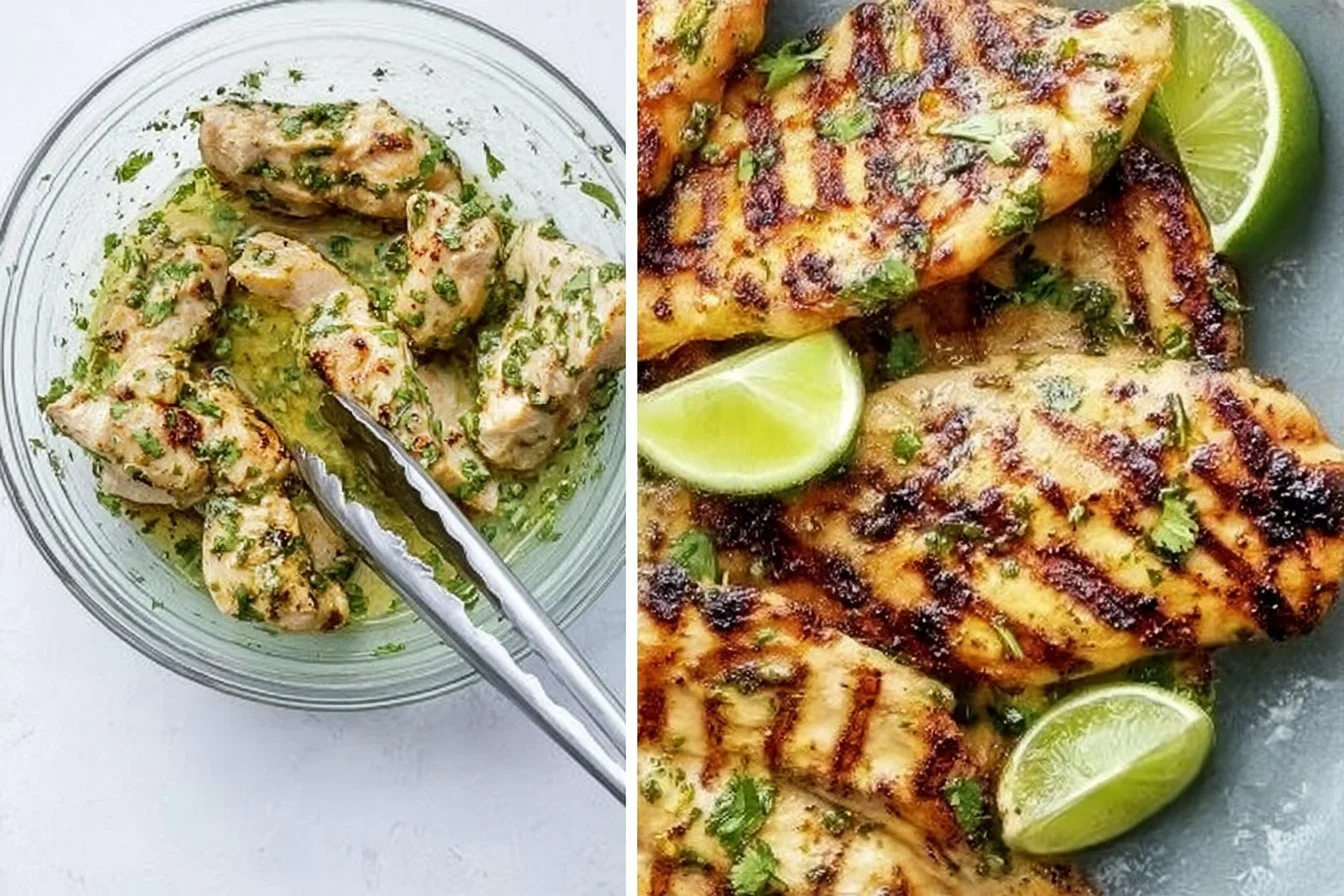 Grilled Cilantro Lime Chicken