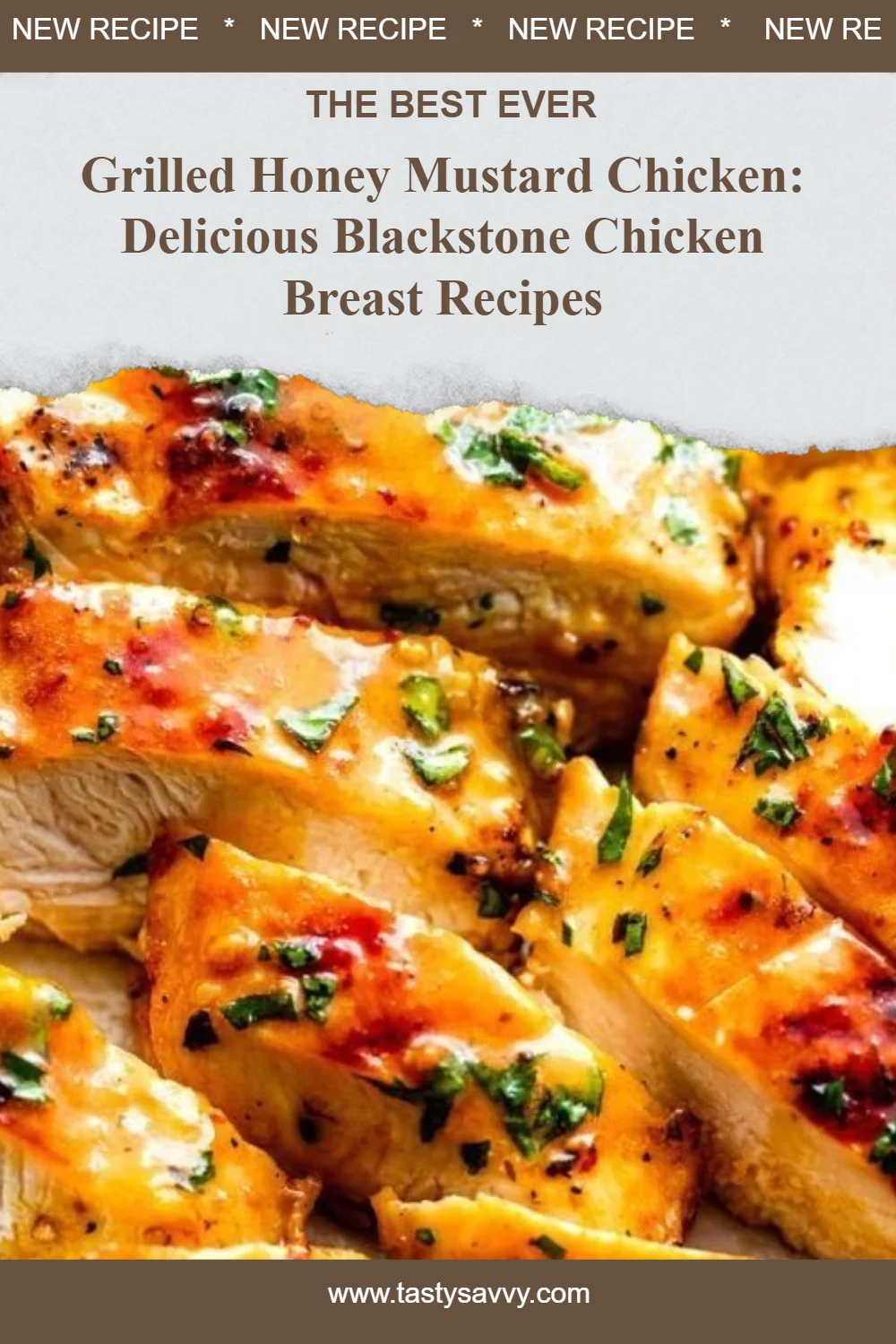 Grilled Honey Mustard Chicken