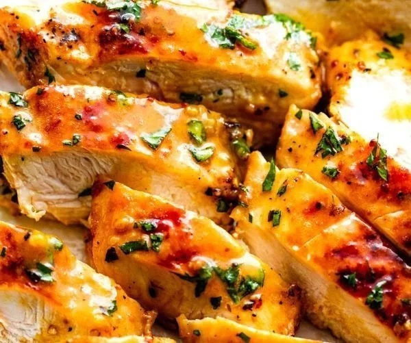 Grilled Honey Mustard Chicken