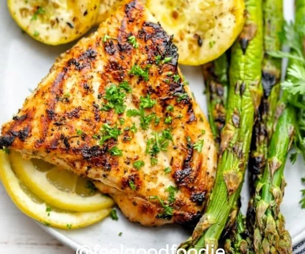Grilled Lemon Chicken