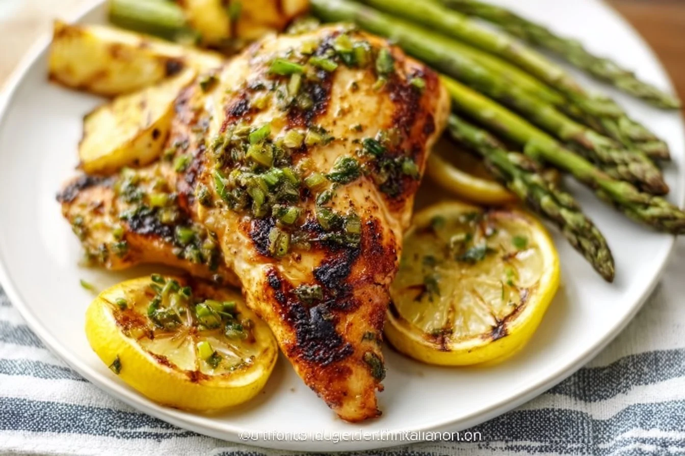 Grilled Lemon Chicken