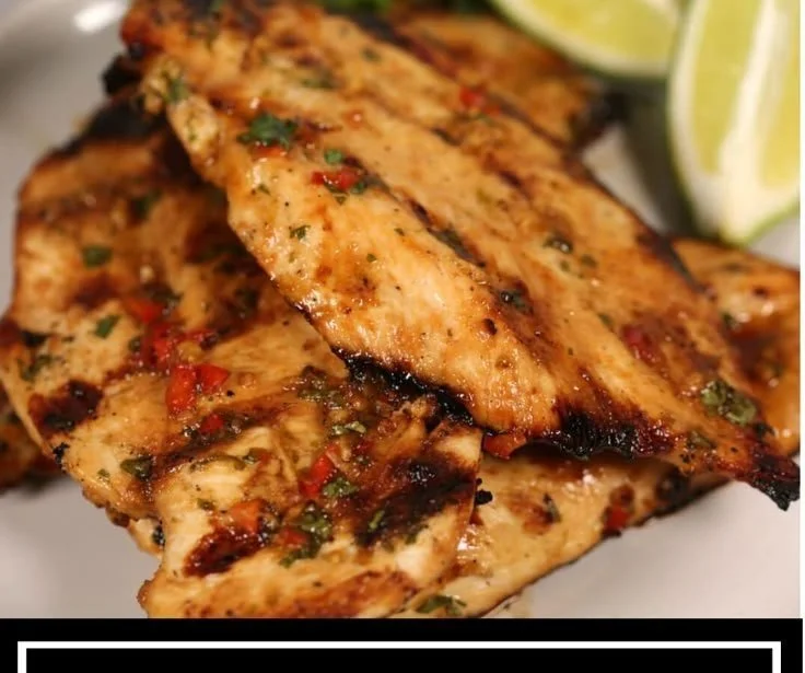 Grilled Lime Fiesta Chicken Lime Fiesta Chicken Grilled Lime Fiesta Chicken