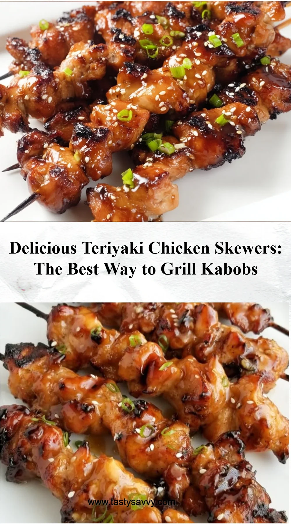 Grilled Teriyaki Chicken