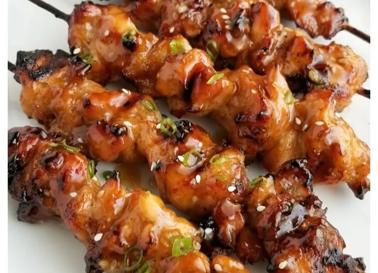 Grilled Teriyaki Chicken
