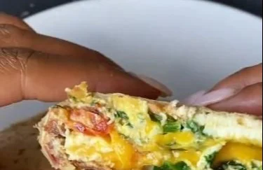 Healthy Breakfast Wrap breakfast wrap Healthy Breakfast Wrap