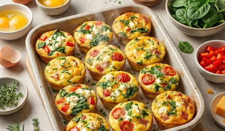 Healthy Egg Muffins egg muffins Healthy Egg Muffins