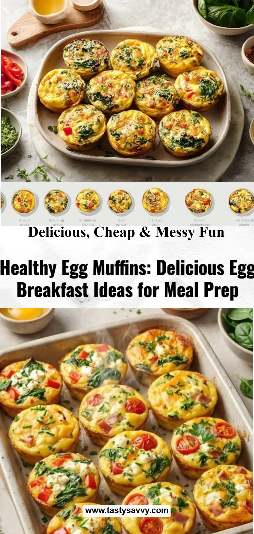 Healthy Egg Muffins egg muffins Healthy Egg Muffins