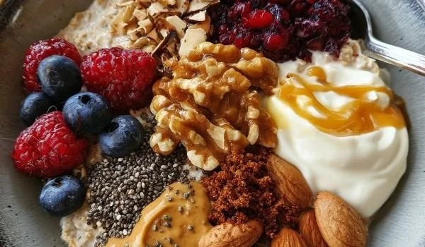 Healthy High Protein Breakfast