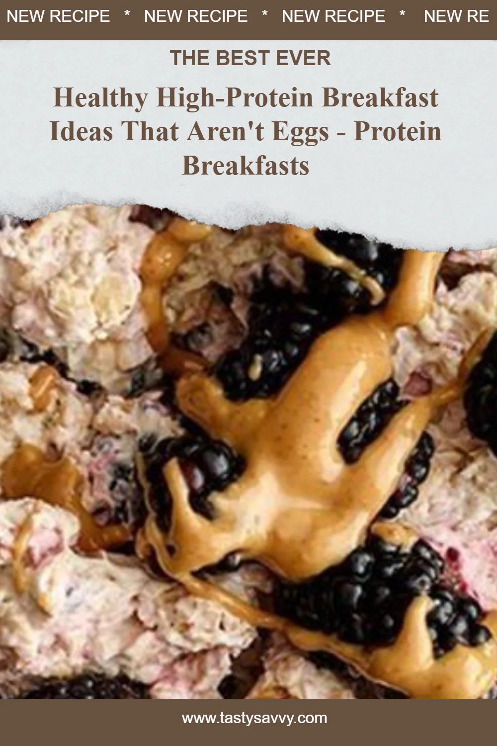 Healthy High-Protein Breakfast Ideas