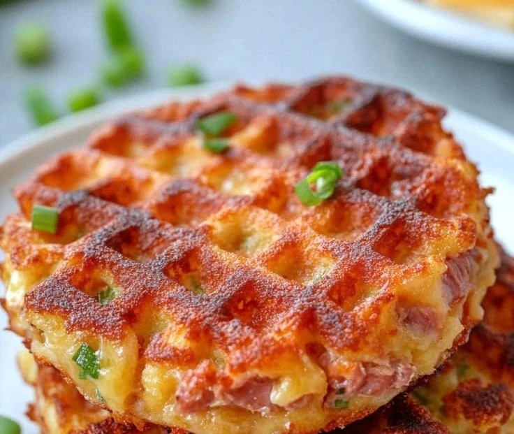 Healthy Tuna Melt Chaffles