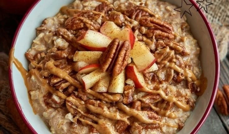 High Protein Apple Cinnamon Oats apple cinnamon oats High Protein Apple Cinnamon Oats