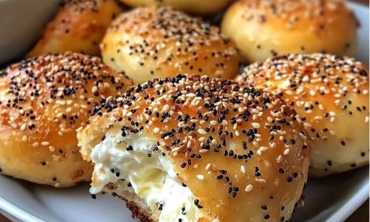 High-Protein Bagel Bites bagel bites High-Protein Bagel Bites