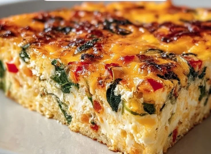 High-Protein Baked Cottage Cheese Dish