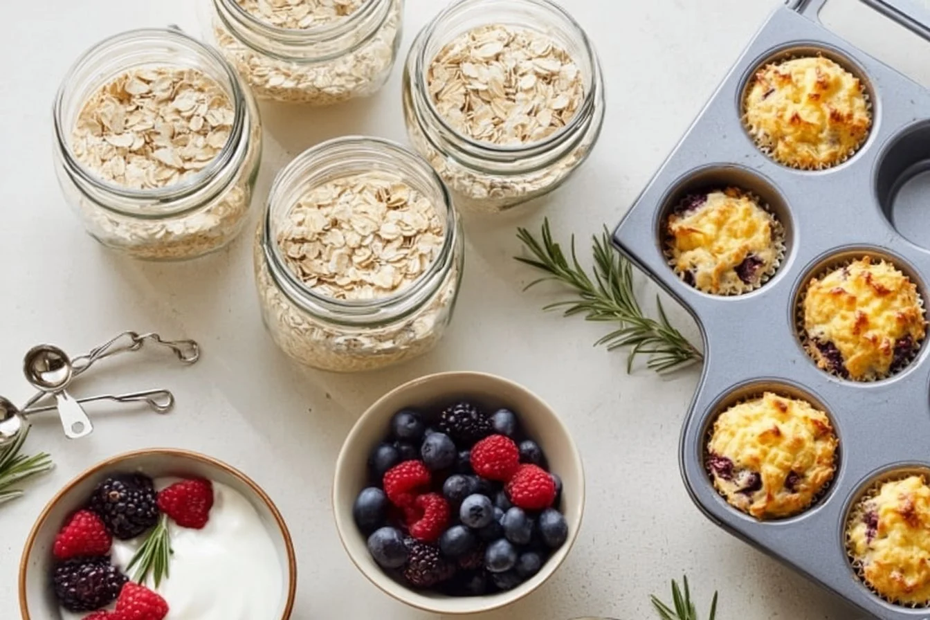 High-Protein Breakfast