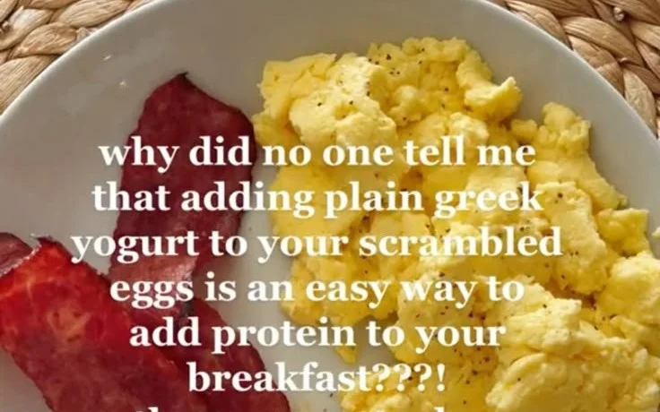 High Protein Breakfast
