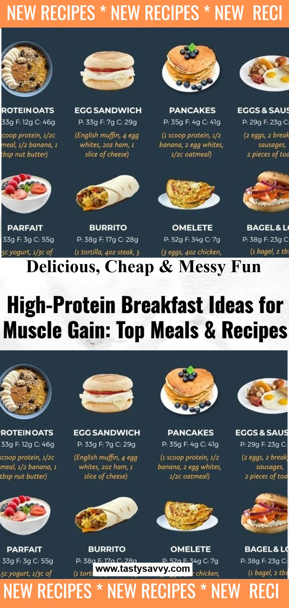 High-Protein Breakfast
