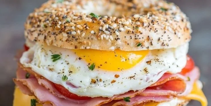 High Protein Breakfast Bagel Thin protein bagel High Protein Breakfast Bagel Thin