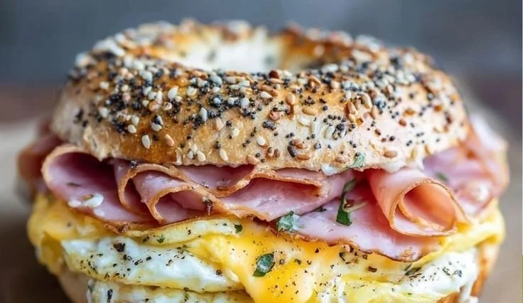 High Protein Breakfast Bagel Thin protein bagel High Protein Breakfast Bagel Thin