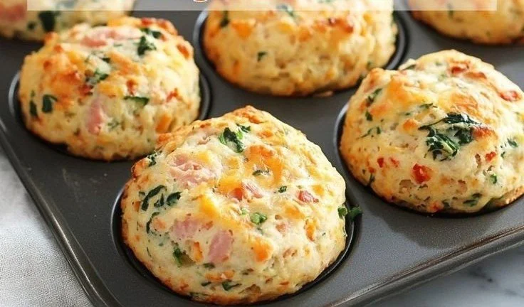High-Protein Breakfast Biscuits
