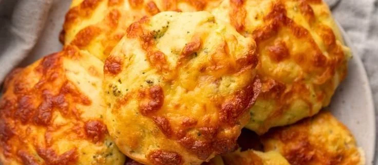 High-Protein Breakfast Biscuits