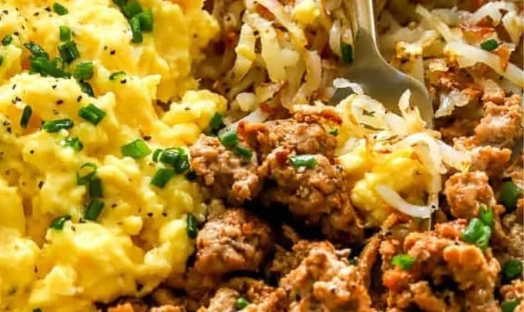 High Protein Breakfast Bowl