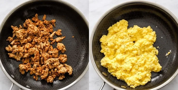 High Protein Breakfast Bowl protein breakfast High Protein Breakfast Bowl