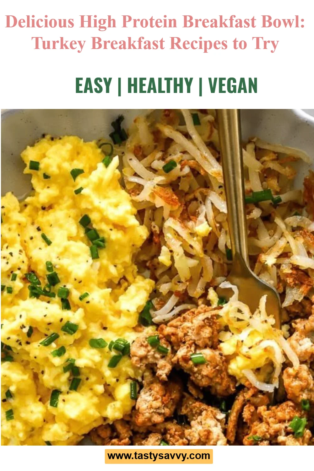 High Protein Breakfast Bowl protein breakfast High Protein Breakfast Bowl