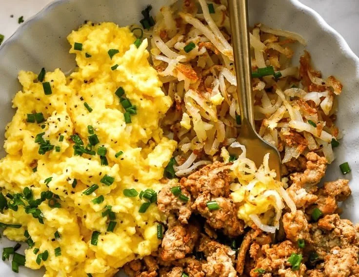 High Protein Breakfast Bowl protein breakfast High Protein Breakfast Bowl
