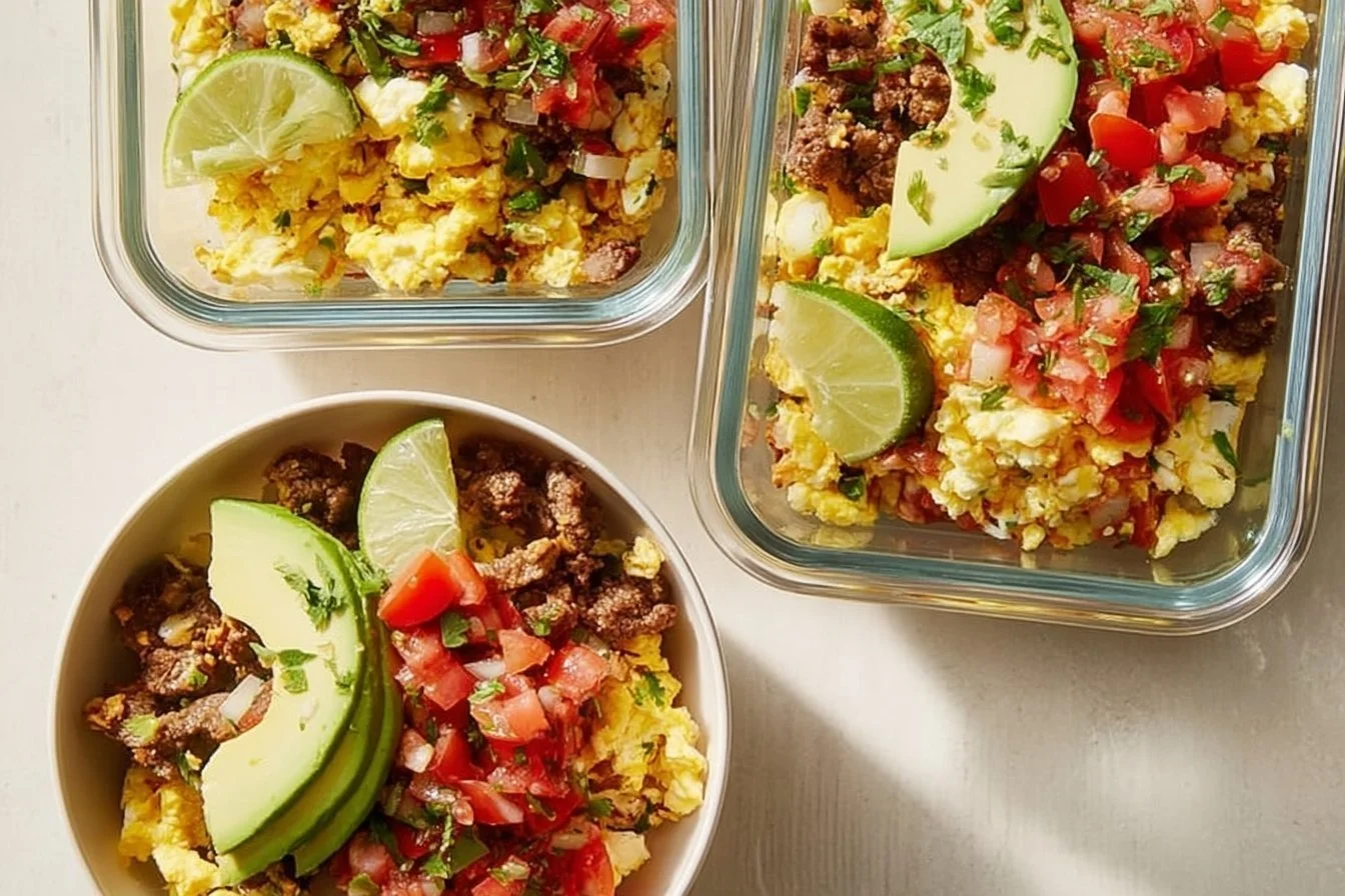 High Protein Breakfast Bowls
