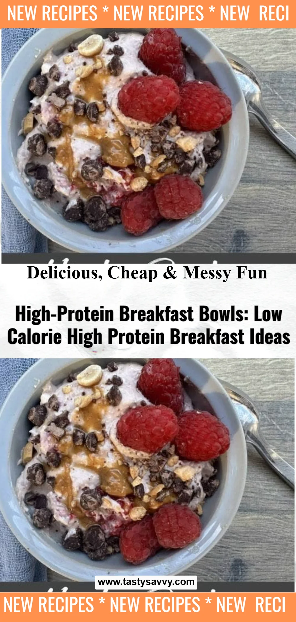High-Protein Breakfast Bowls