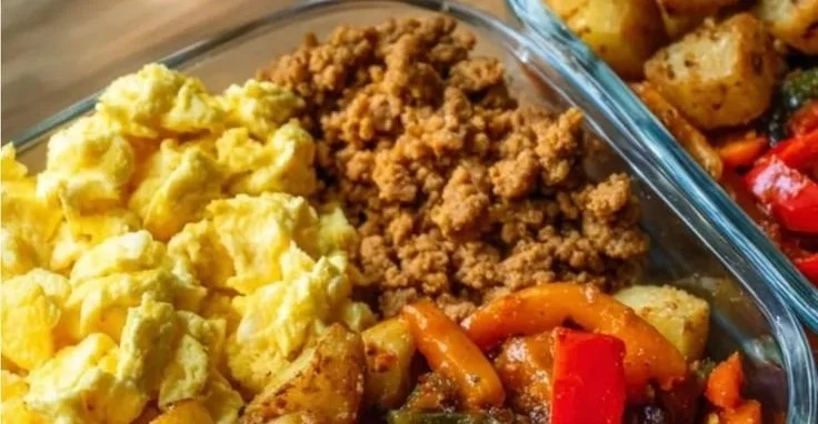 High Protein Breakfast Burrito Bowls breakfast burrito High Protein Breakfast Burrito Bowls