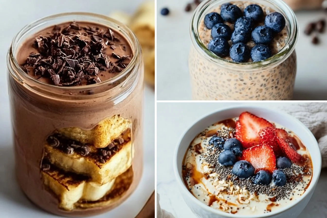 High-Protein Breakfast Burritos