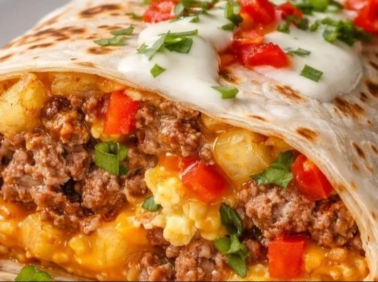High-Protein Breakfast Burritos