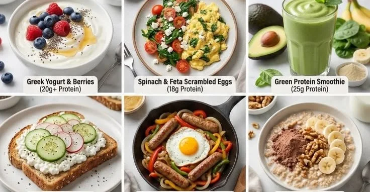 High-Protein Breakfast Ideas