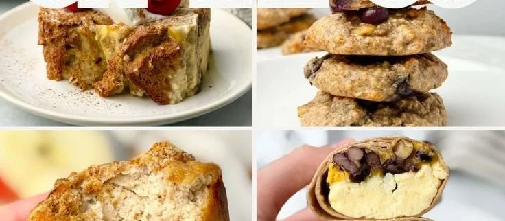 High-Protein Breakfast Ideas