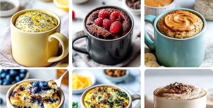 High Protein Breakfast Ideas