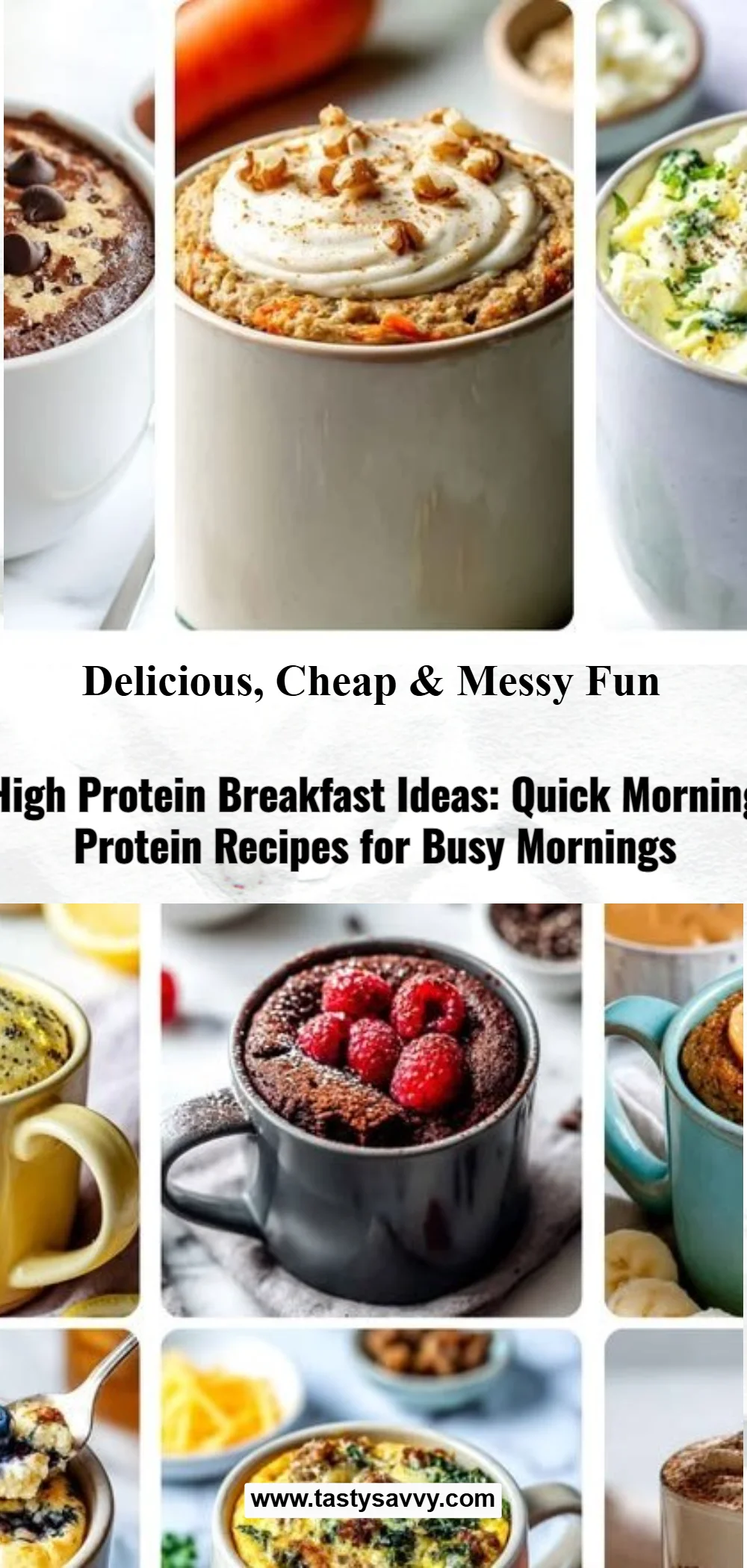 High Protein Breakfast Ideas