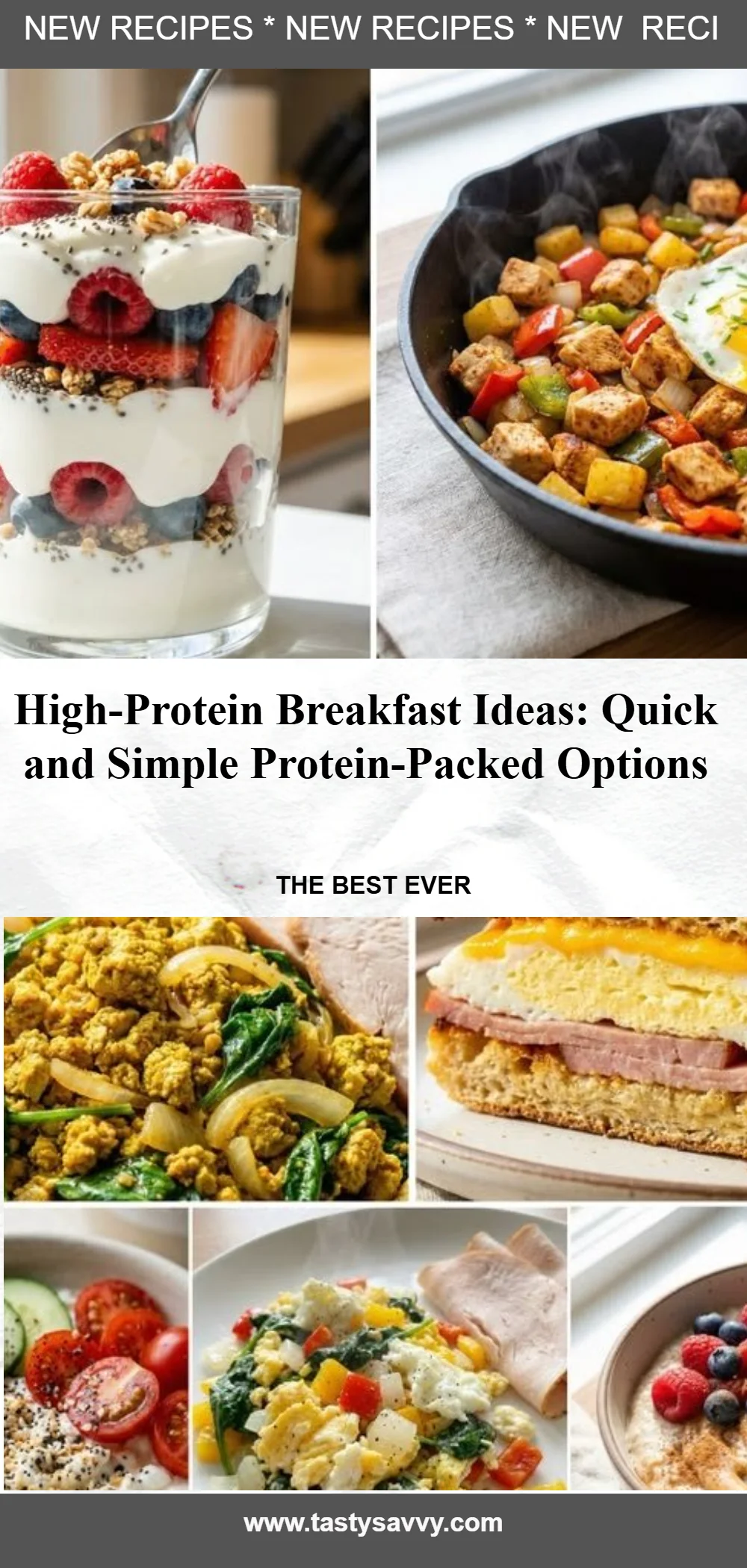High-Protein Breakfast Ideas high-protein breakfast High-Protein Breakfast Ideas