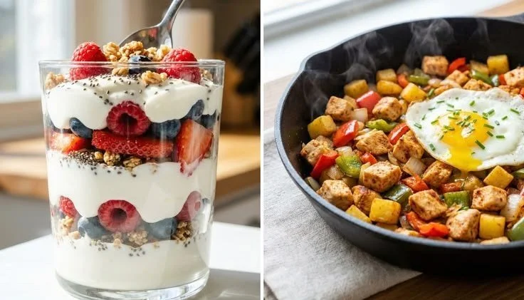 High-Protein Breakfast Ideas high-protein breakfast High-Protein Breakfast Ideas