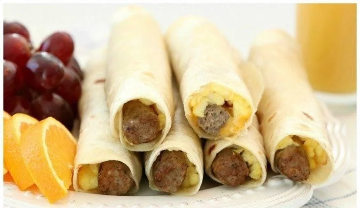 High Protein Breakfast Wraps protein breakfast High Protein Breakfast Wraps