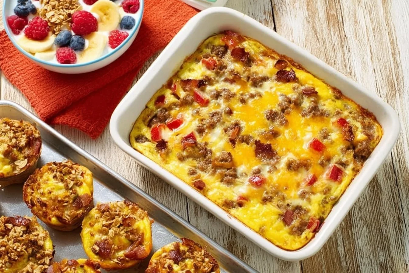 High-protein breakfast options for a nutritious start to your day