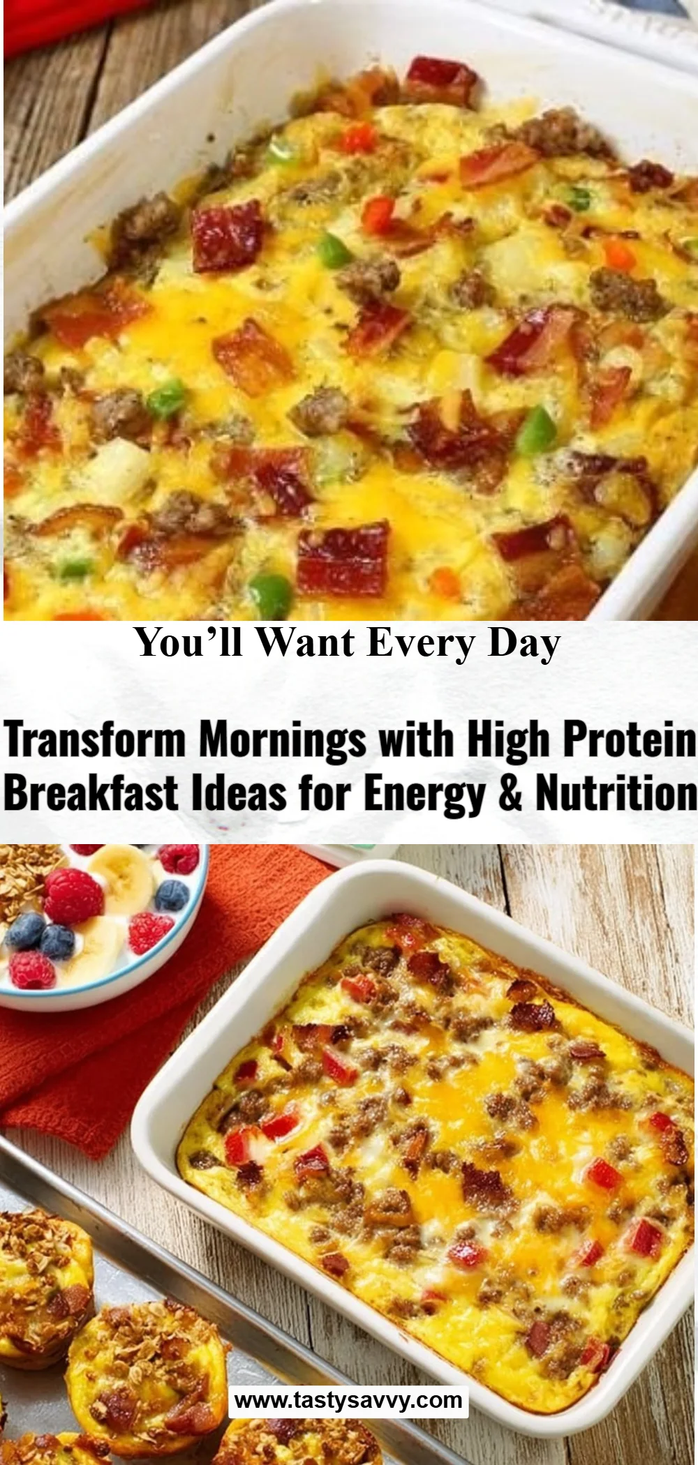 High-Protein Breakfasts