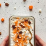 High Protein Carrot Cake Overnight Oats high protein carrot cake overnight oats 2026 05 07 034420 1024x683 1