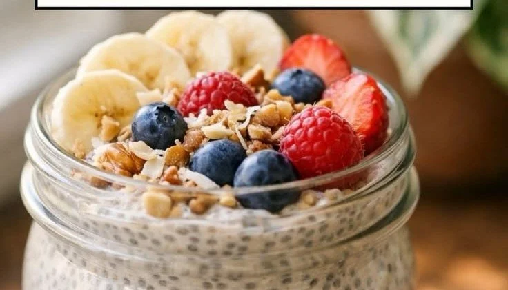 High Protein Chia Seed Pudding chia seed pudding High Protein Chia Seed Pudding