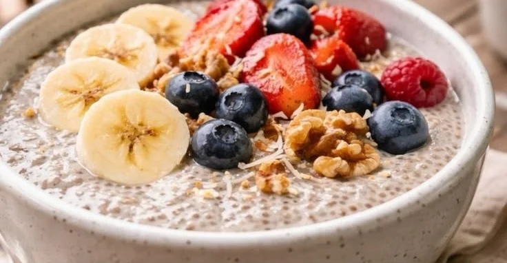 High Protein Chia Seed Pudding chia seed pudding High Protein Chia Seed Pudding