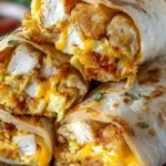 High-Protein Chicken & Hash Brown Breakfast Burritos high protein chicken hash brown breakfast burrit 2026 05 29 175742 1