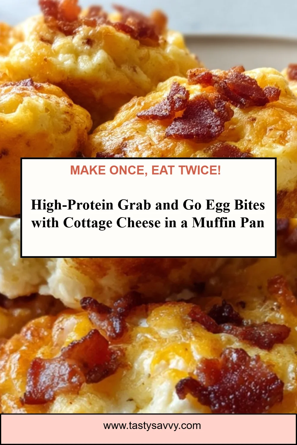High-Protein Cottage Cheese Egg Bites cottage cheese egg bites High-Protein Cottage Cheese Egg Bites