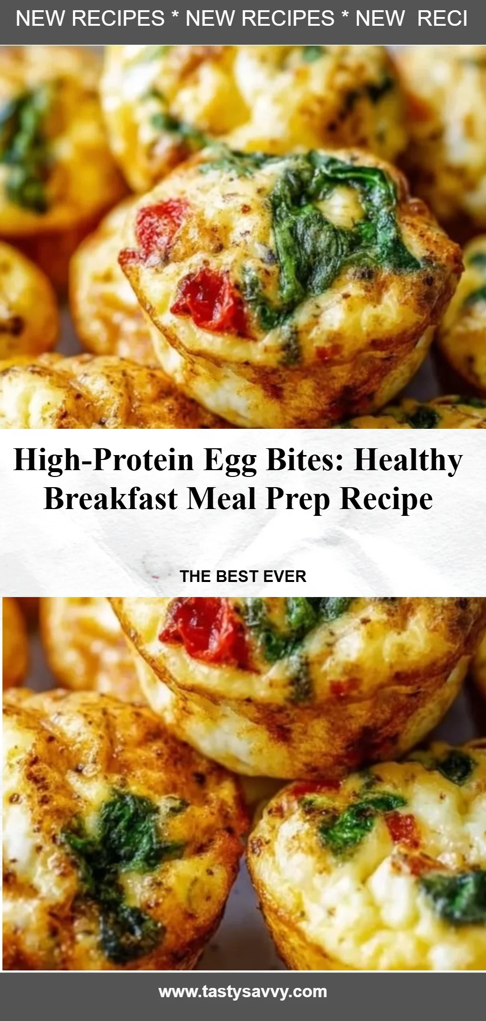 High-Protein Egg Bites